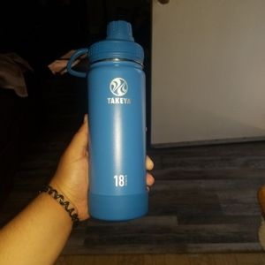 Takeya water bottle 18oz.